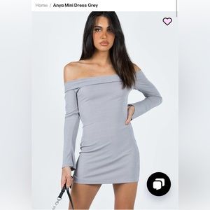 Princess Polly Anya mini dress in size 4